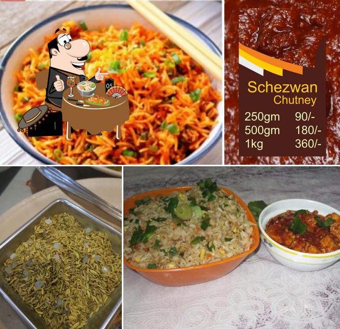 Meals at Chinese Corner
