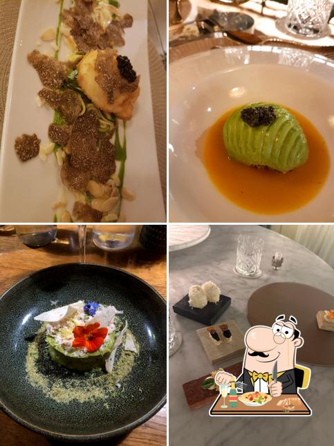 Platti al Italo Bassi Confusion restaurant