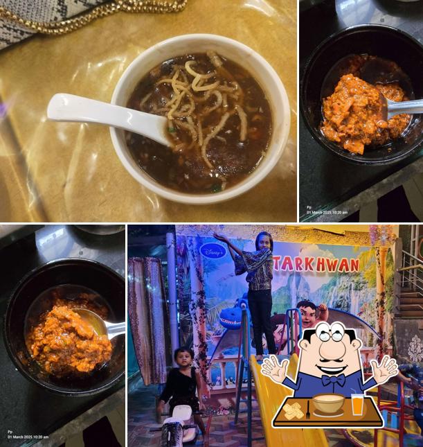 Food at DASTARKHWAN RESTAURANT