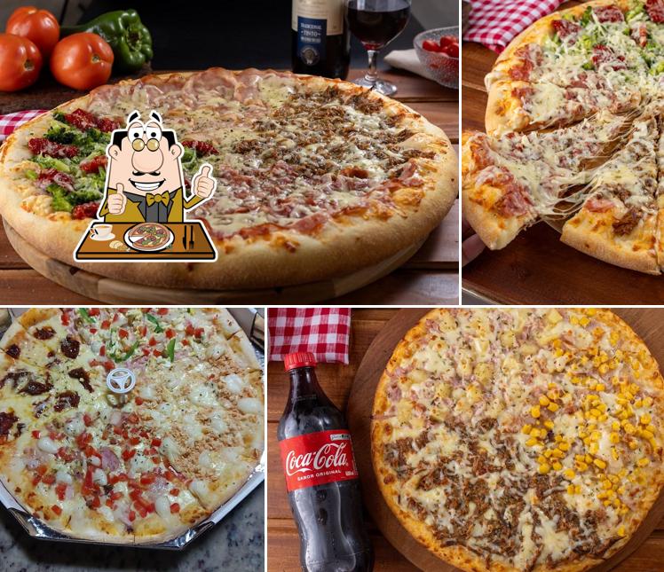 Experimente diversos estilos de pizza
