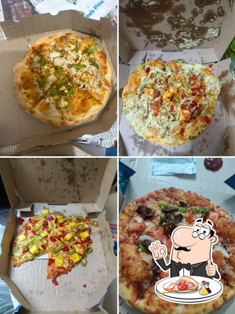 Order various variants of pizza
