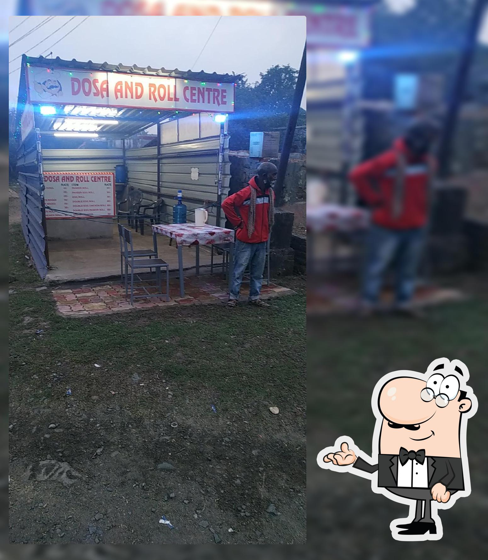Dosa and roll centre