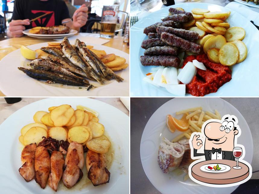 Platti al Fast food Gnam Gnam