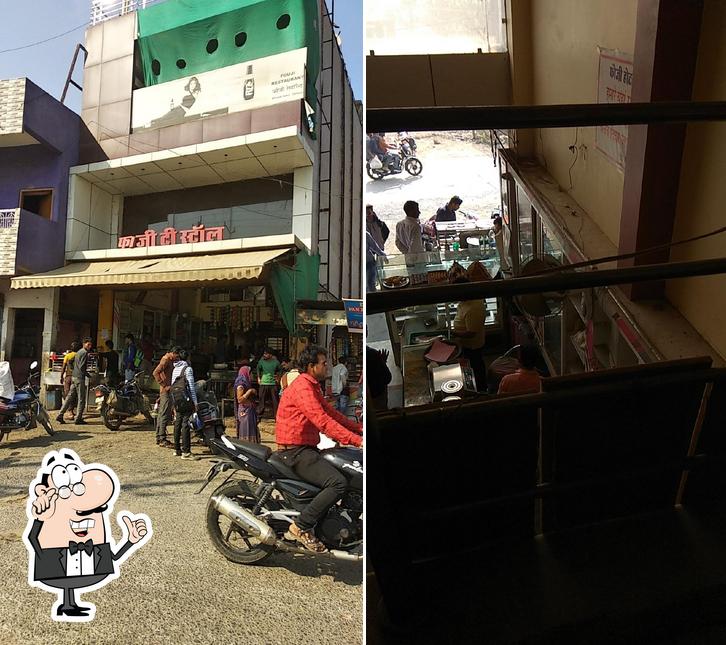 The interior of Fauji Tea Stall