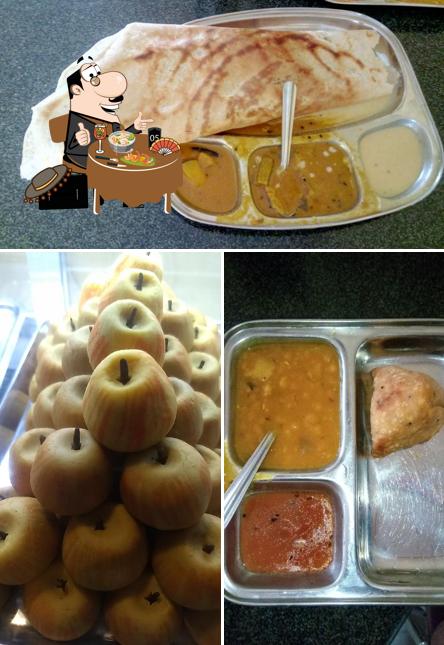 Food at Gauranga Sahoo Mishthan Bhandar