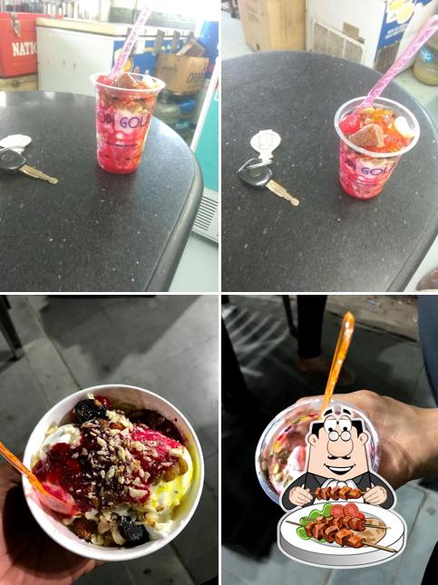 Food at Gopi Gola