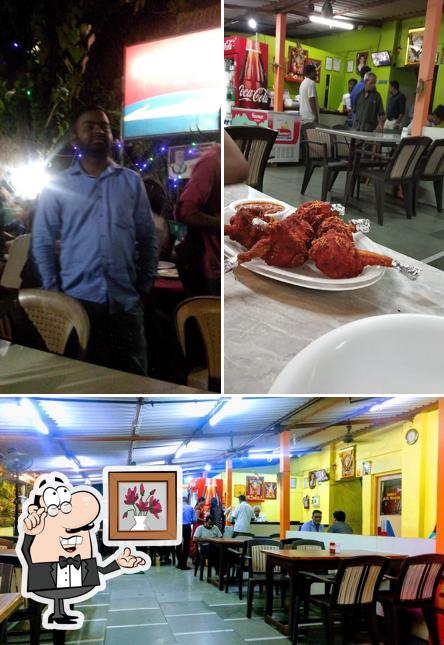 The interior of Hotel Food Park