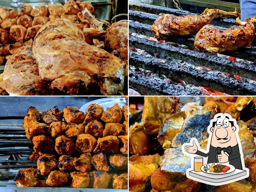 Food at Hotel Mahek