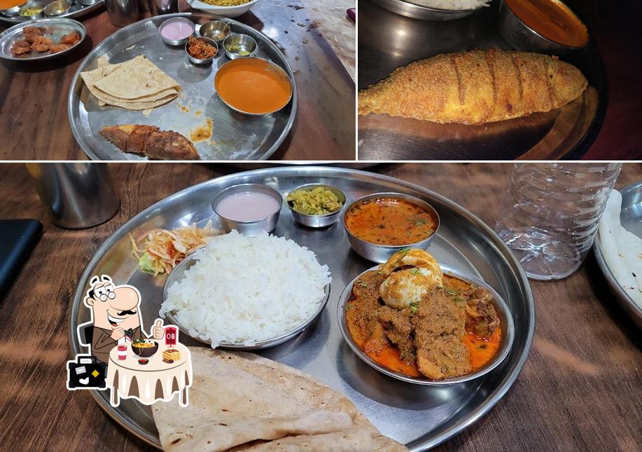 Food at Hotel Shirgaonkar