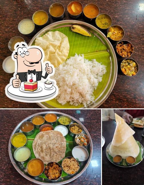 Hotel Sri Balaji Bhavan (Pure Vegetarian) Kumily Theni Highway provides a selection of desserts