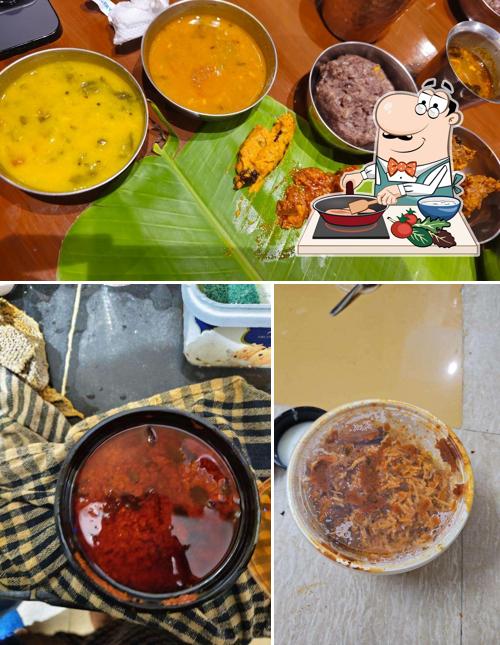 Chicken curry at House Of Dakshina