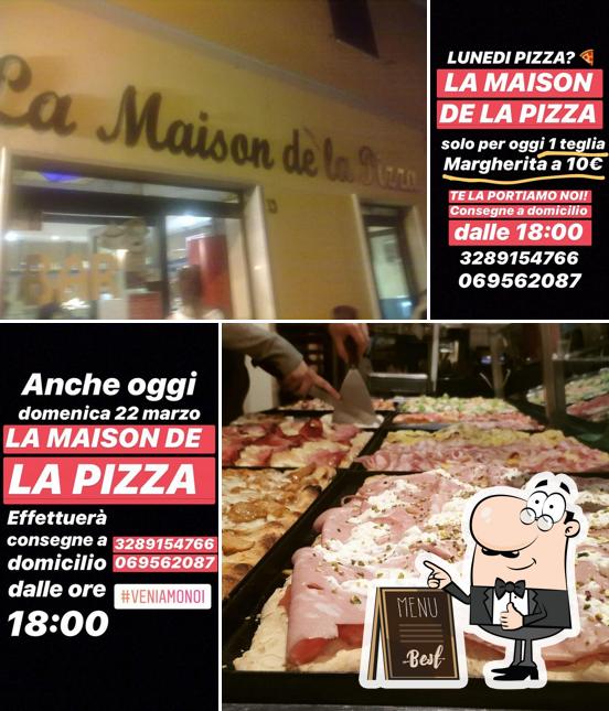 La Maison De La Pizza