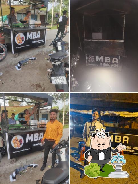The exterior of MBA Momo's wala
