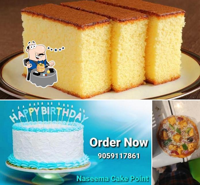 Meals at Naseema Cake point
