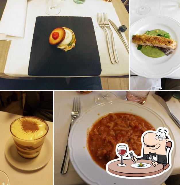 Cibo al Osteria del Borgo Antico