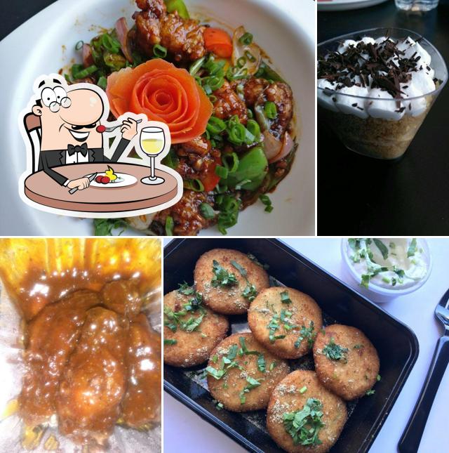 Meals at PO's Kitchen
