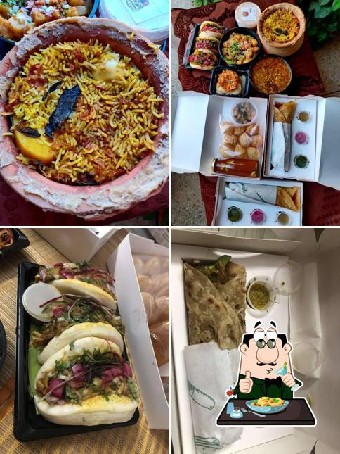Meals at Park Street Rolls & Biryani