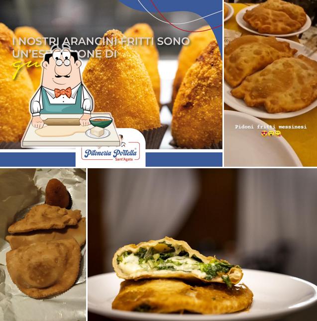 Samosa al Pitoneria Portella Sant’Agata (Affiliato)