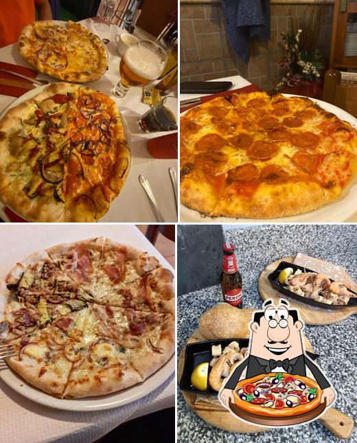 Prova tra le svariate varianti di pizza