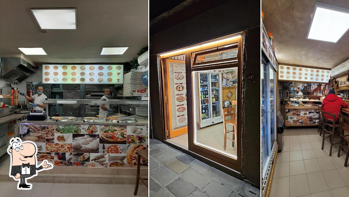 Siediti a un tavolo di Pizzeria Peter Pan Venezia