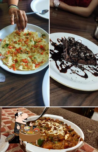 Food at Punjabi's grill
