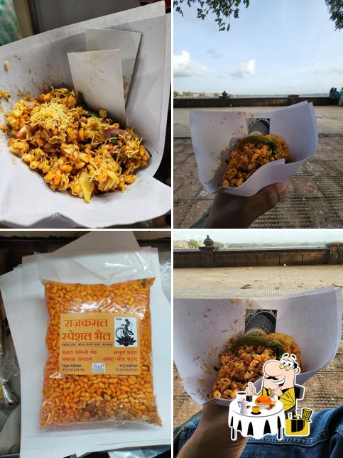 Food at Rajkamal Special Bhel