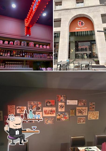 Gli interni di Ramen & Street Food