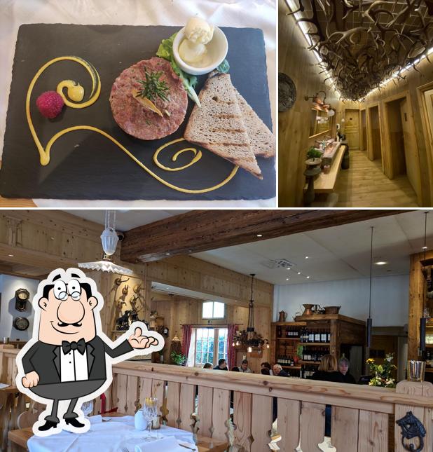 Gli interni di Ristorante Rifugio, Milano