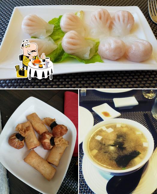 Cibo al Ristorante Shang Hai