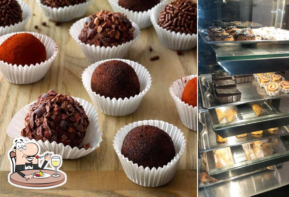 Food at Rose Bakery & Cafe