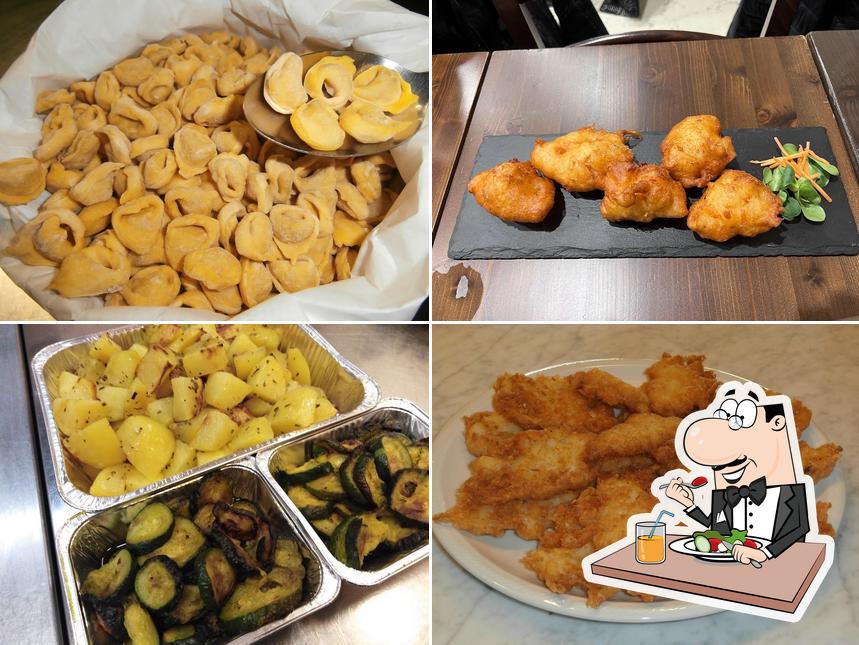 Cibo al Sapori Perduti, Gastronomia con Taverna