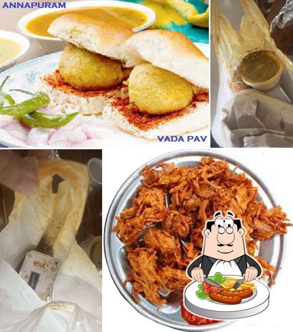Food at Shree Annapuram Mahila Gruh Udhyog