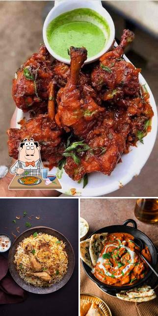 Chicken wings at The Aroma Box