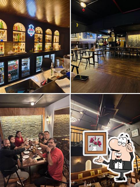 The interior of The Bar Sheriff