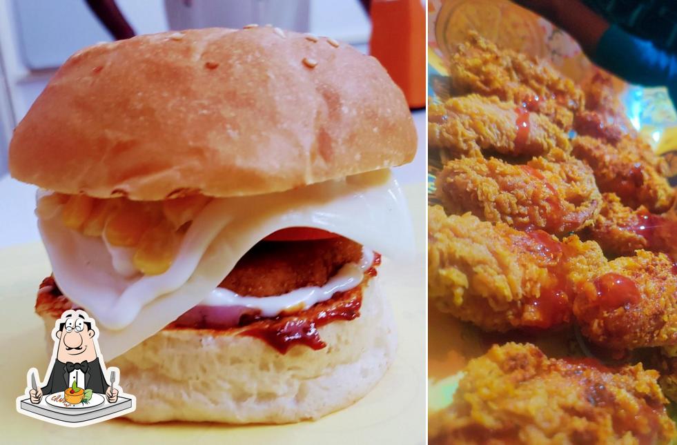 Food at The Street Bites