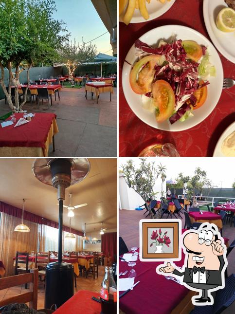 Siediti a un tavolo di La Trizzera Ristorante Pizzeria