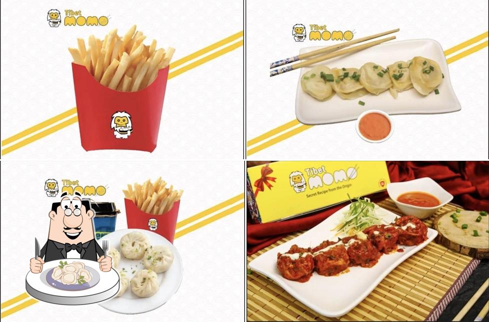 Dumplings at Tibet Momo Kovalam