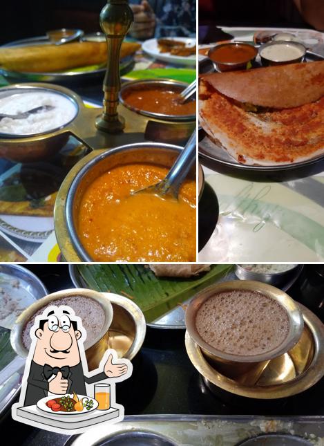 Meals at Udupi Tiffin Center