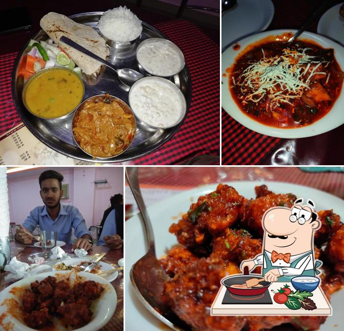 Chicken curry at om plaza
