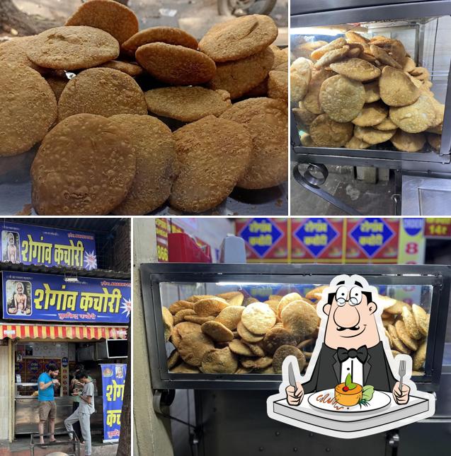 Meals at Shegaon kachori Khopat-Thane