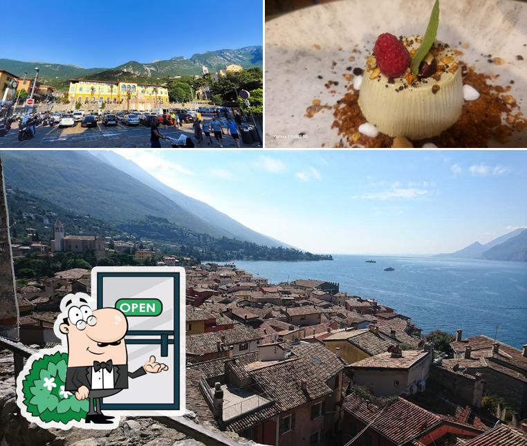 Questa è la foto che mostra la esterno e cibo di Ristorante Buongiorno Buonasera
