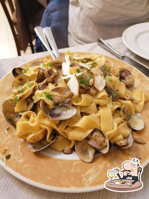 Platti al Ristorante Franco e Silvana