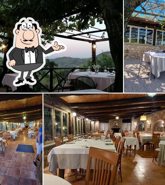 Gli interni di Ristorante La Fontanina di San Pietro