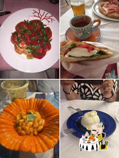 Platti al Ristorante La piazzetta