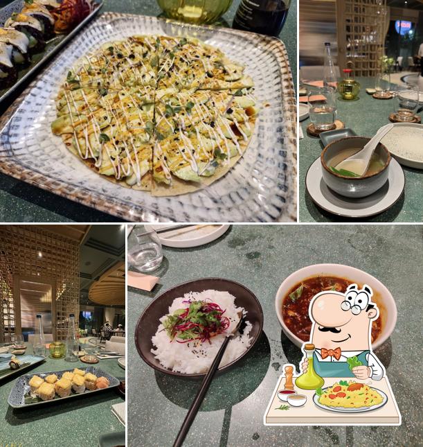Meals at SANSAI