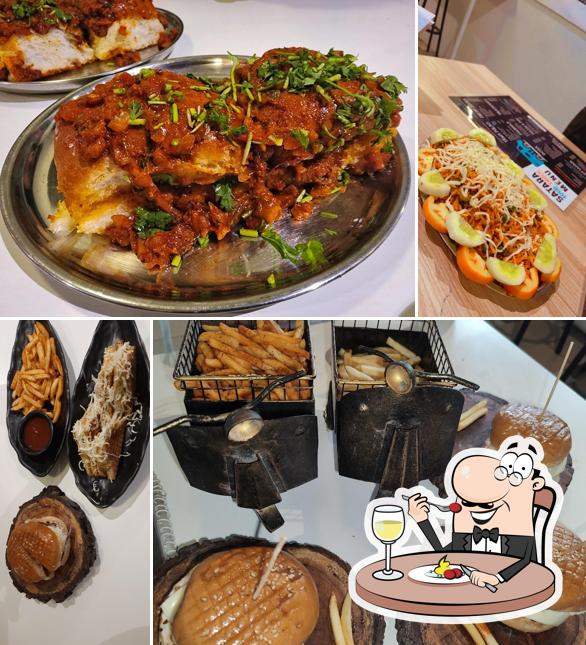 Food at Satara Food Truck