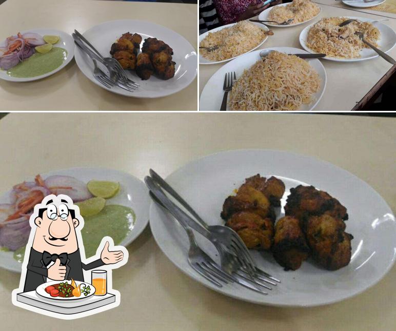 Meals at Shiraz Golden Restaurant