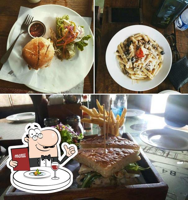 Food at Sky Waltz Cafe