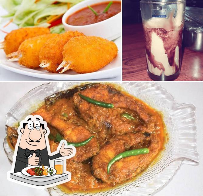 Food at Sonali Multi Cuisine Restaurant