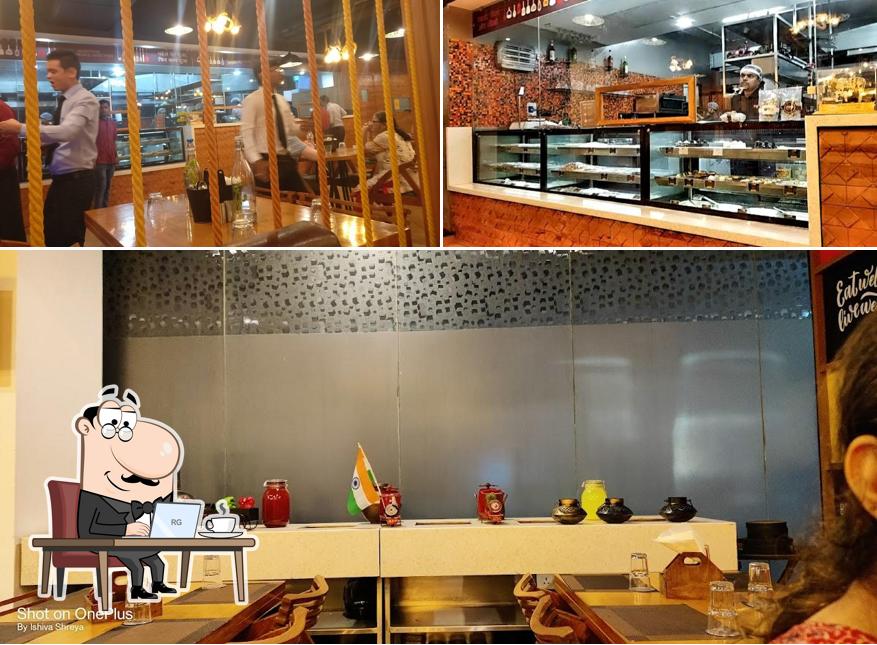 Check out how Taste of Bhagwati looks inside